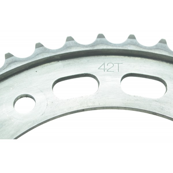 Coroa 42 Dentes Honda Cbr 1000 Rr 08-11 Original Prateado