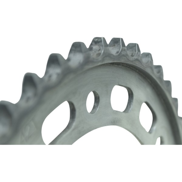 Coroa 42 Dentes Honda Cbr 1000 Rr 08-11 Original Prateado