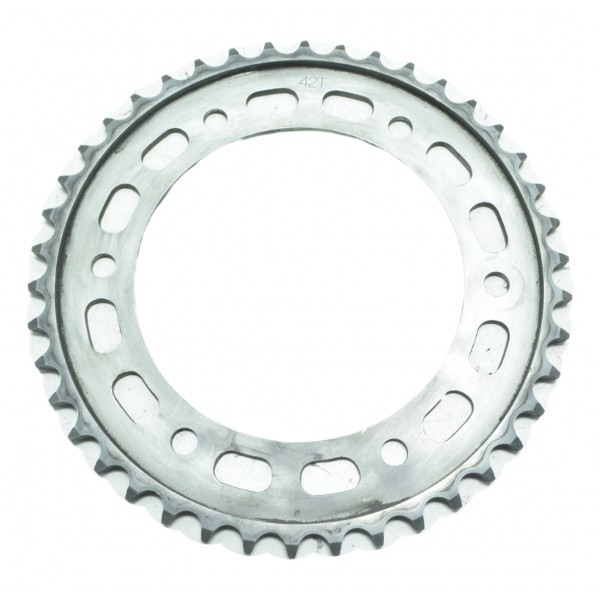 Coroa 42 Dentes Honda Cbr 1000 Rr 08-11 Original Prateado