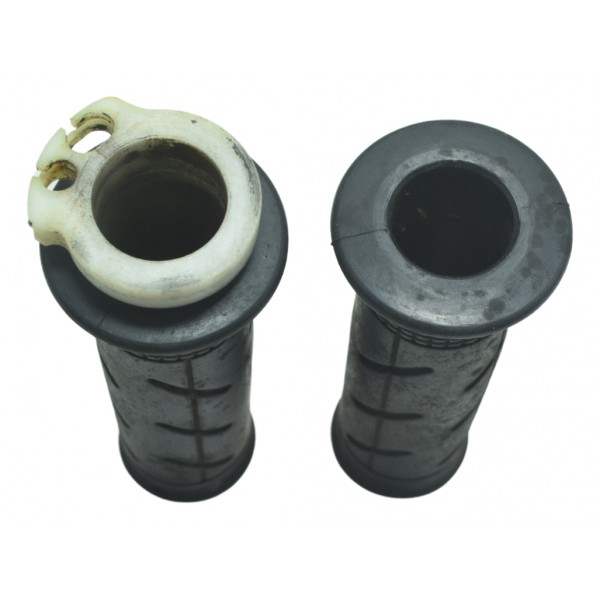 Par Manoplas Honda Cbr 1000 Rr 08-11 Original Preto