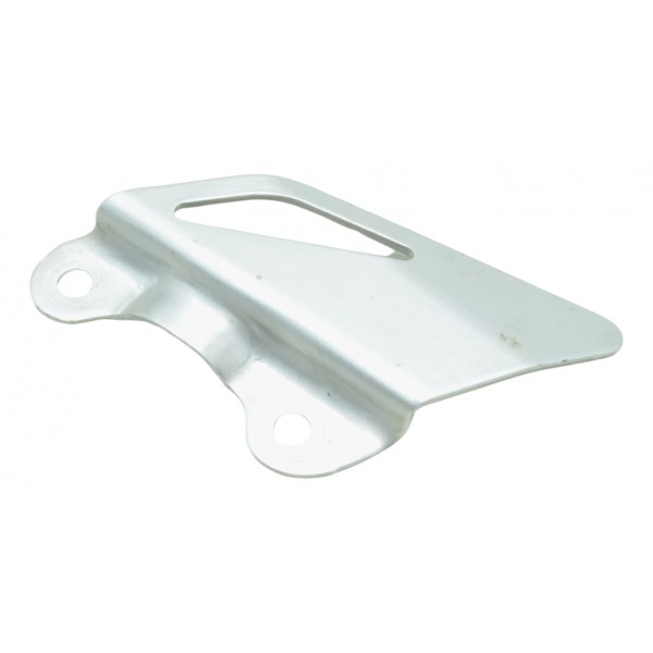 Protetor Calcanhar Direito Honda Cbr 1000 Rr 08-11 Original Prateado