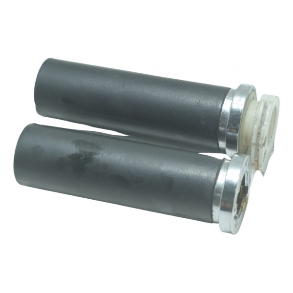 Par Manoplas Kasinski Mirage 650 10-13 Original Preto