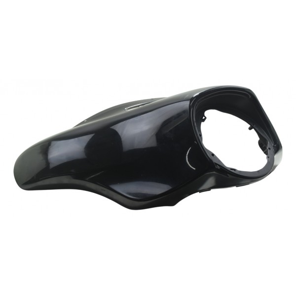 Carenagem Frontal C/ Det Harley Electra Glide Touring 17-19 Preto
