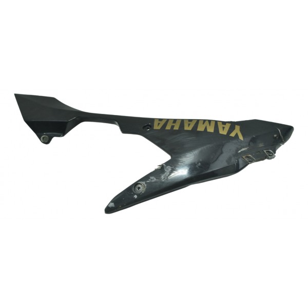Spoiler Esquerdo C/ Avaria Yamaha Yzf R1 07-08 Original Preto
