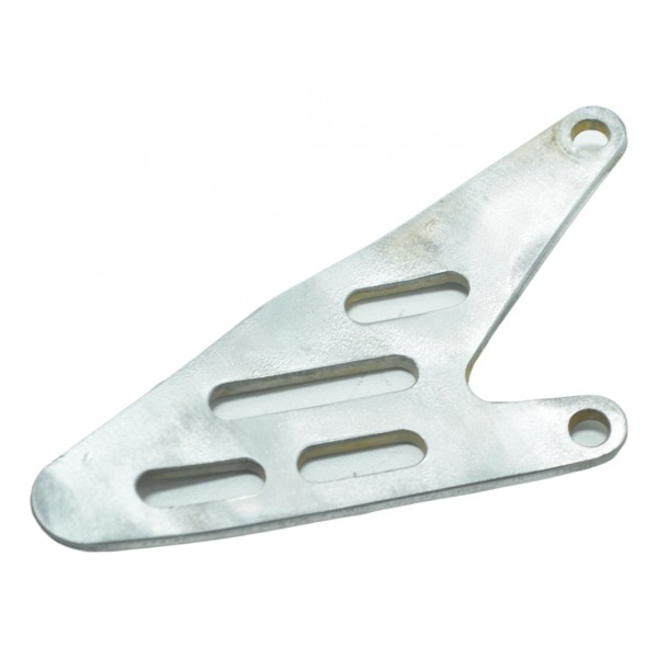 Protetor Calcanhar Direito Yamaha Yzf R1 07-08 Original Prateado