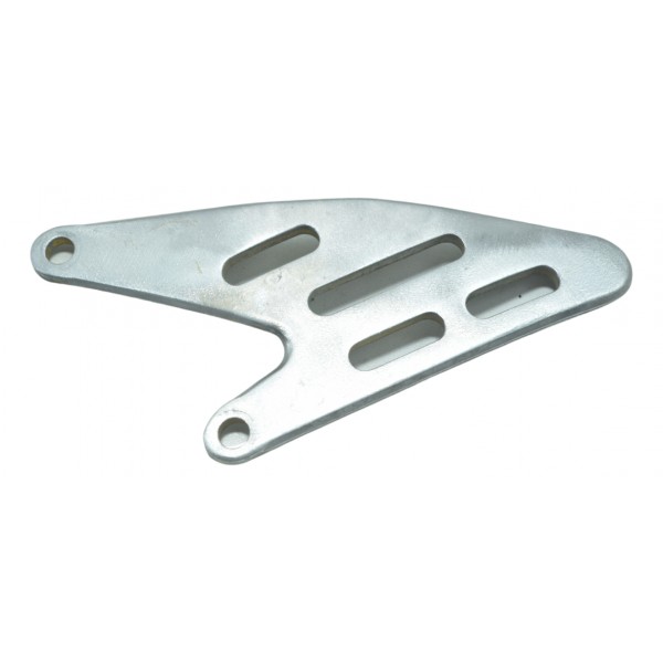 Protetor Calcanhar Direito Yamaha Yzf R1 07-08 Original Prateado