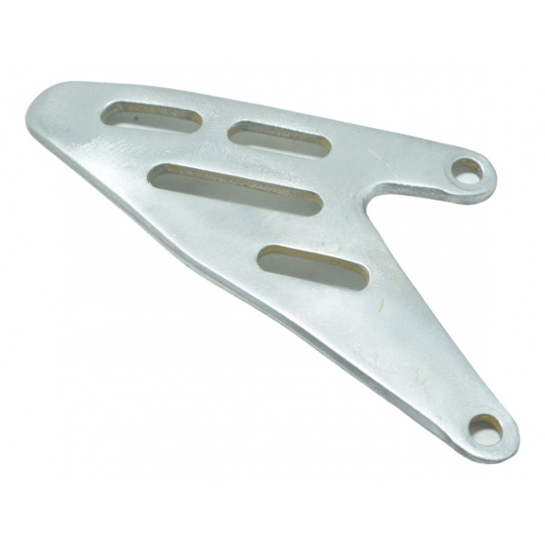 Protetor Calcanhar Direito Yamaha Yzf R1 07-08 Original Prateado