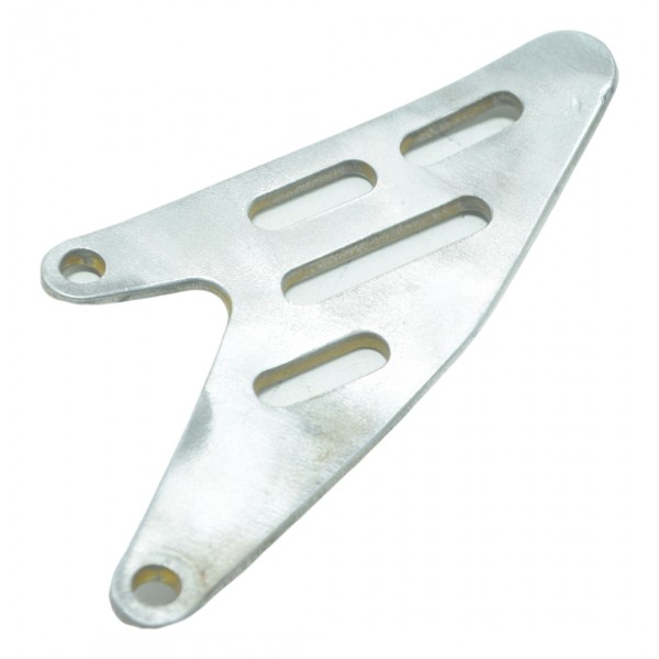 Protetor Calcanhar Direito Yamaha Yzf R1 07-08 Original Prateado