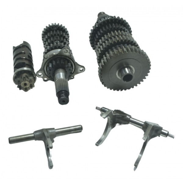 Caixa Marcha Câmbio Yamaha Yzf R1 07-08 Original