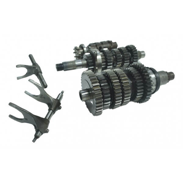 Caixa Marcha Câmbio Yamaha Yzf R1 07-08 Original