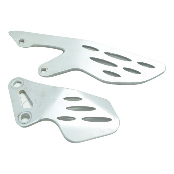 Par Protetor Calcanhar Yamaha Yzf R1 09-15 Original