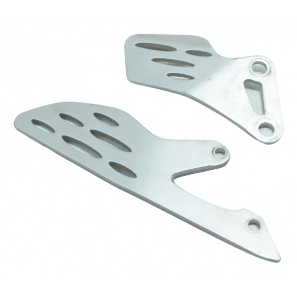 Par Protetor Calcanhar Yamaha Yzf R1 09-15 Original