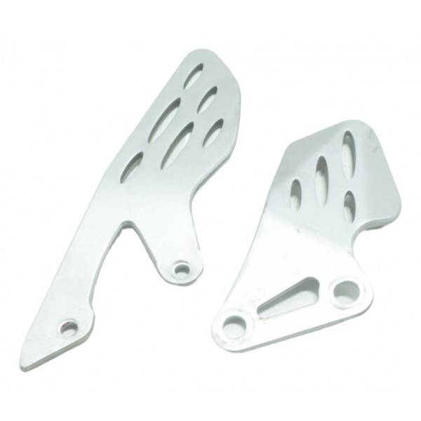 Par Protetor Calcanhar Yamaha Yzf R1 09-15 Original