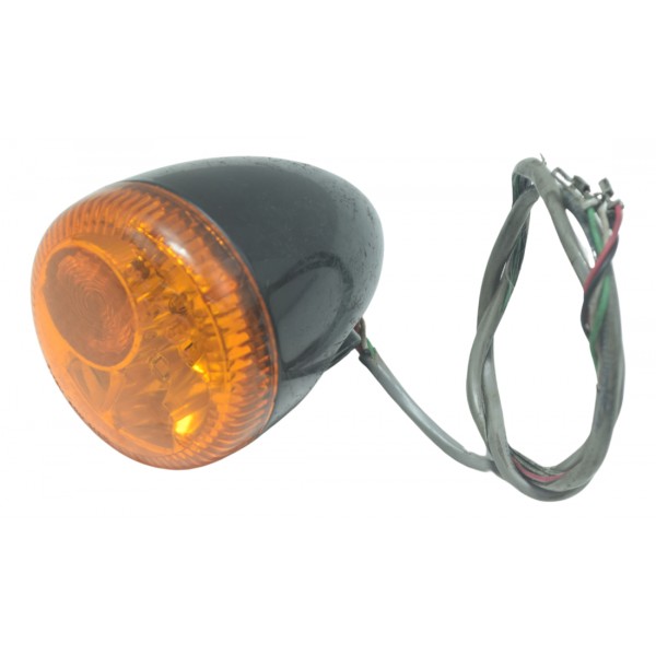 Pisca Led 3 Funções S/plug Harley Fat Bob M8 Fxfb 18-23 Orig