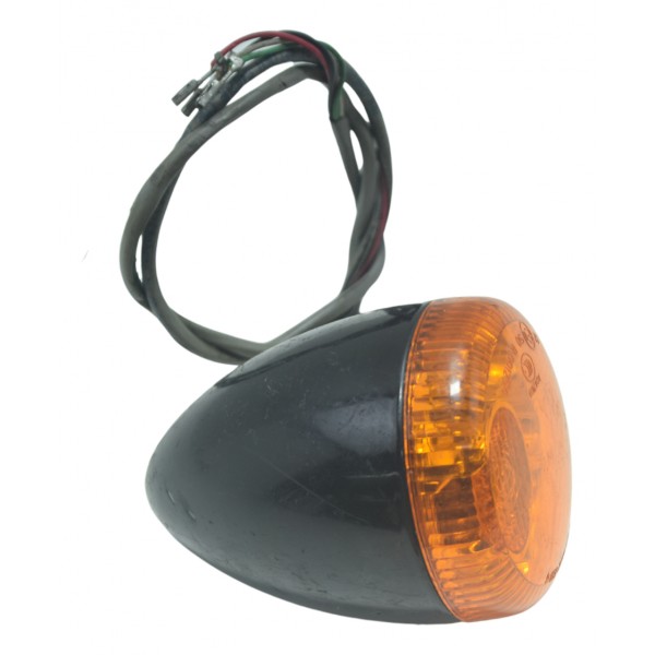 Pisca Led 3 Funções S/plug Harley Fat Bob M8 Fxfb 18-23 Orig