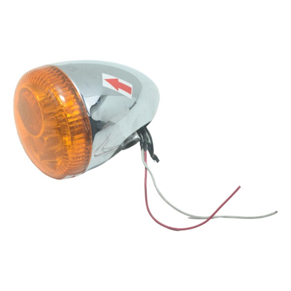 Pisca Tras Led S/ Plug 3 Funções Harley Fat Boy M8 18-23