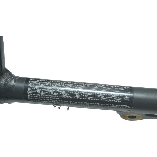 Quadro B Honda Cb 650f 18-21 Original