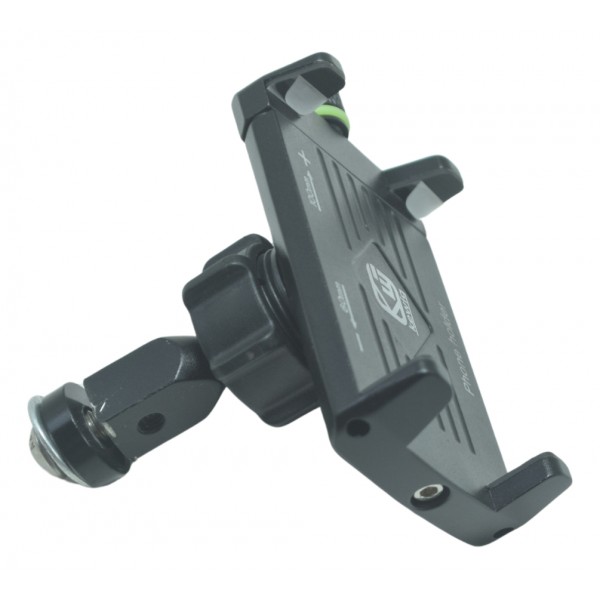 Suporte Celular Kewig Harley Fat Bob M8 Fxfb 18-23 Preto