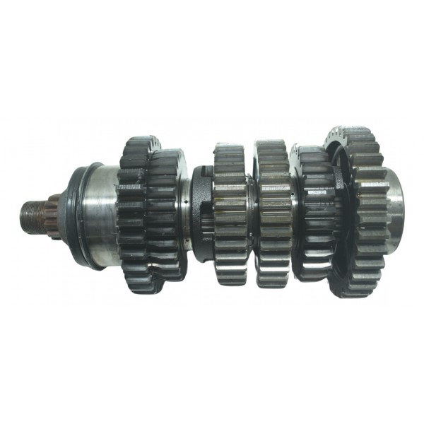 Caixa Marcha Câmbio Yamaha Yzf R1 09-15 Original