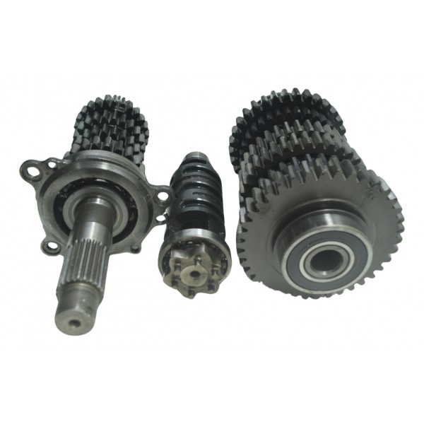 Caixa Marcha Câmbio Yamaha Yzf R1 09-15 Original