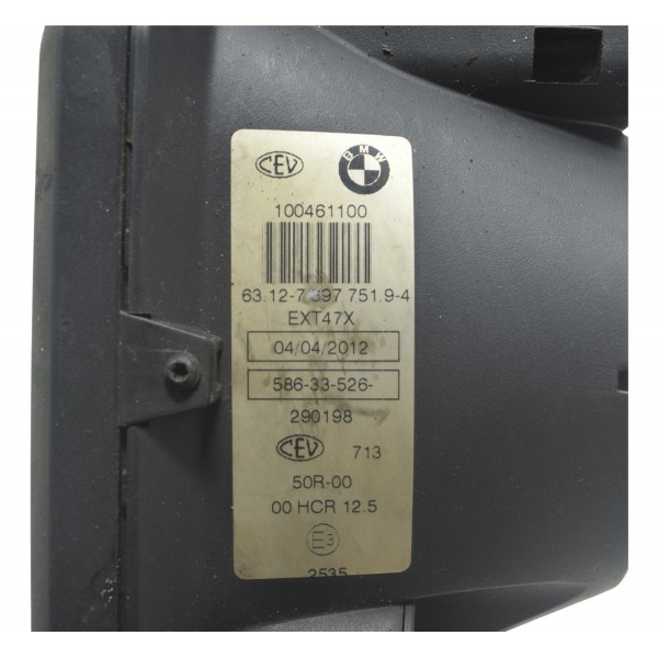 Farol Bmw F 800 Gs 09-12 Original Ambos Lados