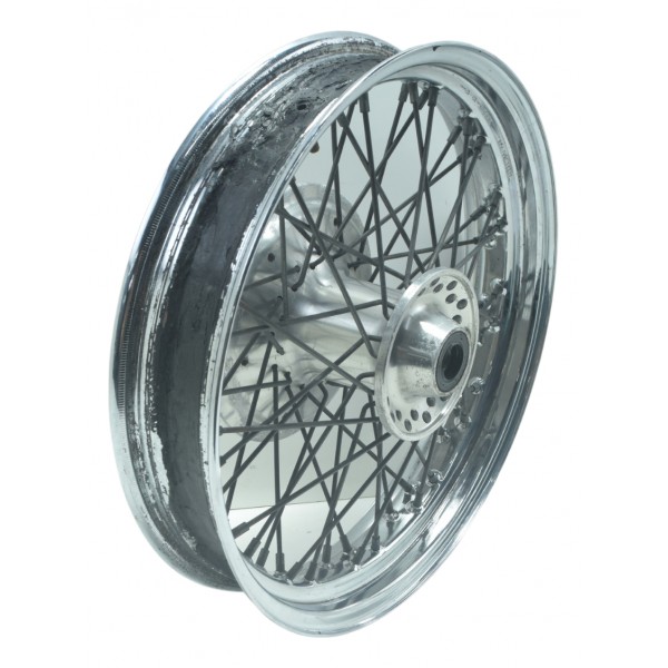 Roda Dianteira Honda Shadow 750 06-08 Original Cinza