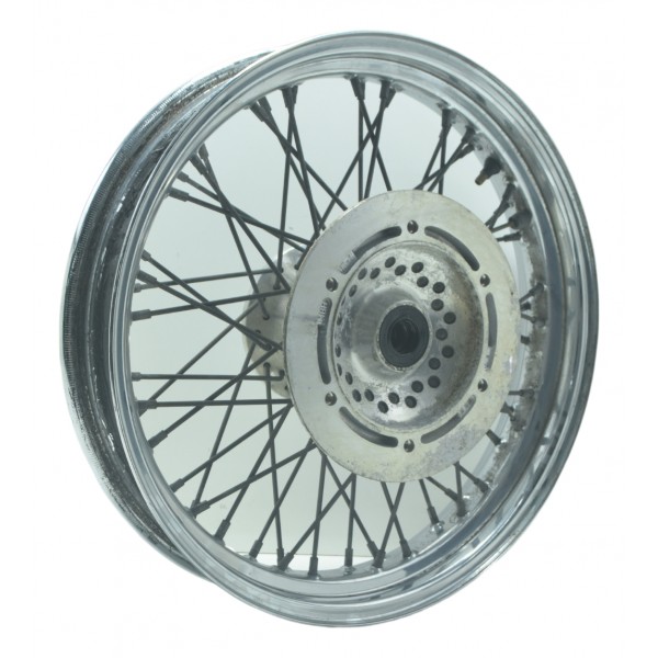 Roda Dianteira Honda Shadow 750 06-08 Original Cinza