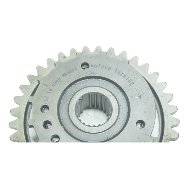 Placa Partida Completa Honda Cb 650f 18-21 Original