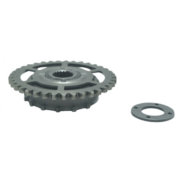 Placa Partida Completa Honda Cb 650f 18-21 Original