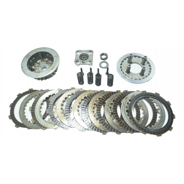 Cubo E Platão Embreagem Honda Shadow 750 06-08 Original