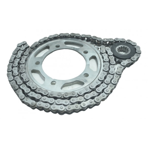 Kit Relação Honda Cb 650f 18-21 Original Prateado