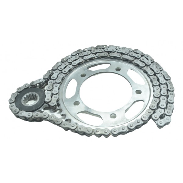 Kit Relação Honda Cb 650f 18-21 Original Prateado