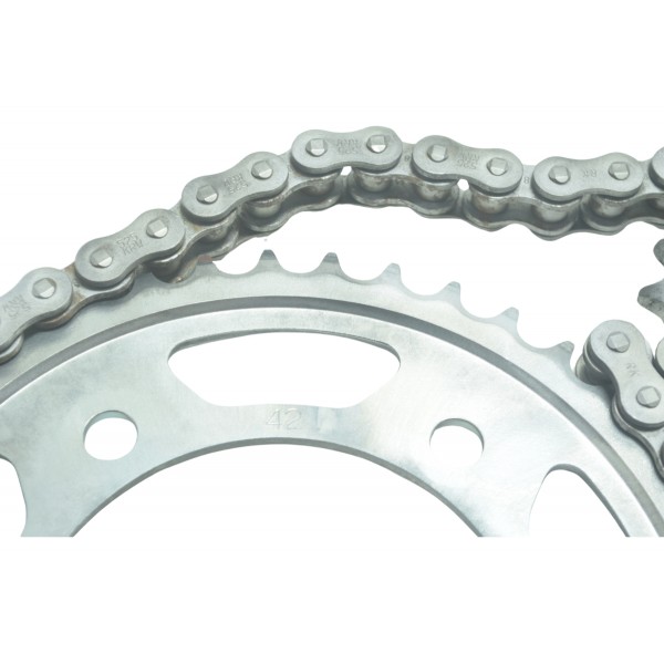 Kit Relação Honda Cb 650f 18-21 Original Prateado