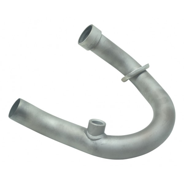 Curva Escape Esquerdo Yamaha Xt 660z Tenere 12-15 Original