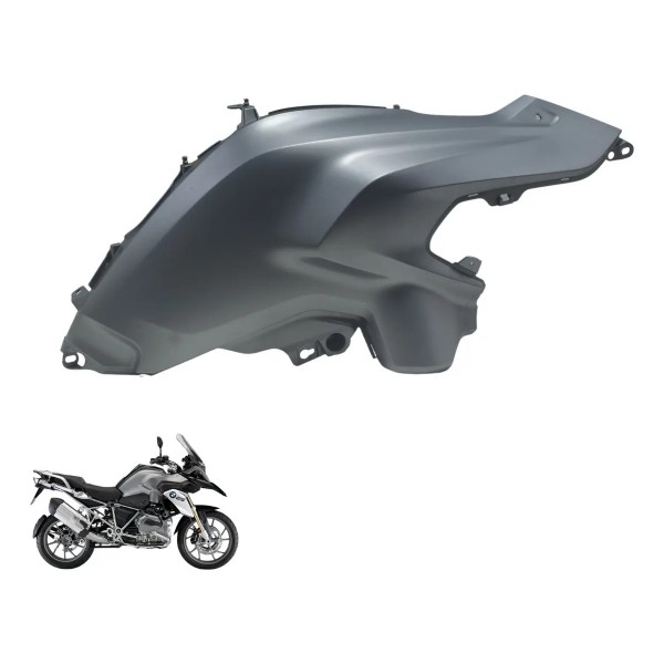 Carenagem Lateral Direita Bmw R1200 R 1200 Gs 13-15 Original Preto