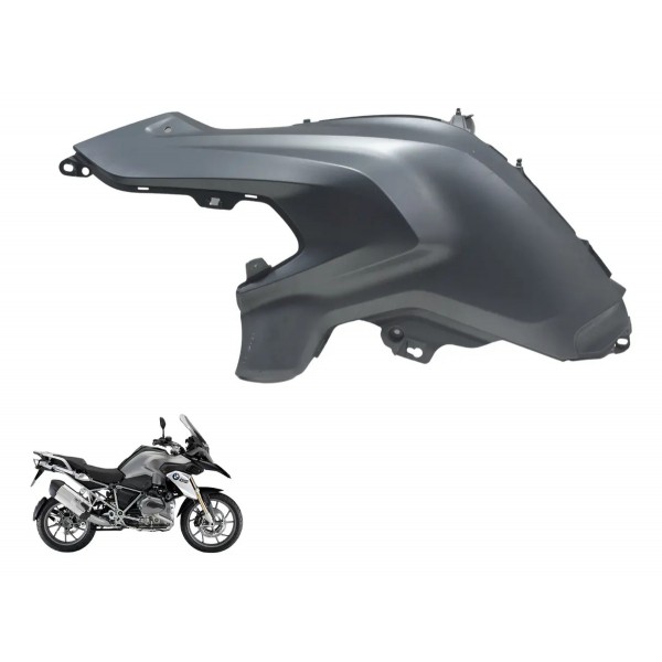 Carenagem Lateral Esquerda Bmw R1200 R 1200 Gs 13-15 Orig Preto