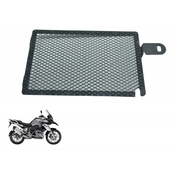 Grade Radiador Direito Bmw R1200 R 1200 Gs 13-15 Original Preto